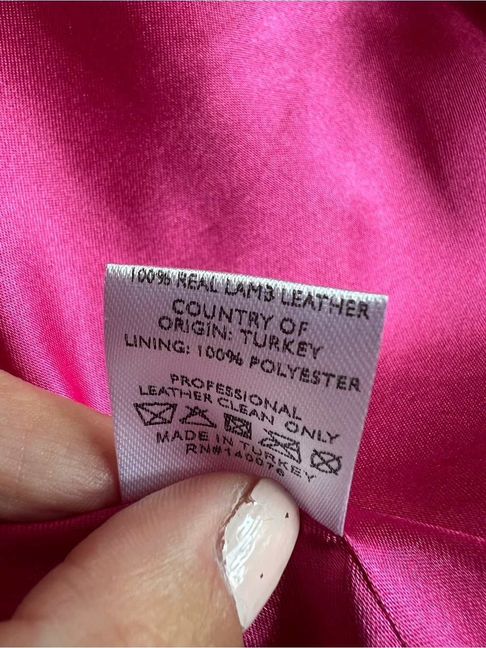 Generation Love Leather Jacket - Picture 5 of 5